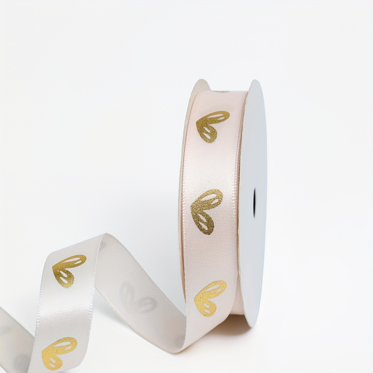 Satin Ribbon Gold Colour – The Packing Company