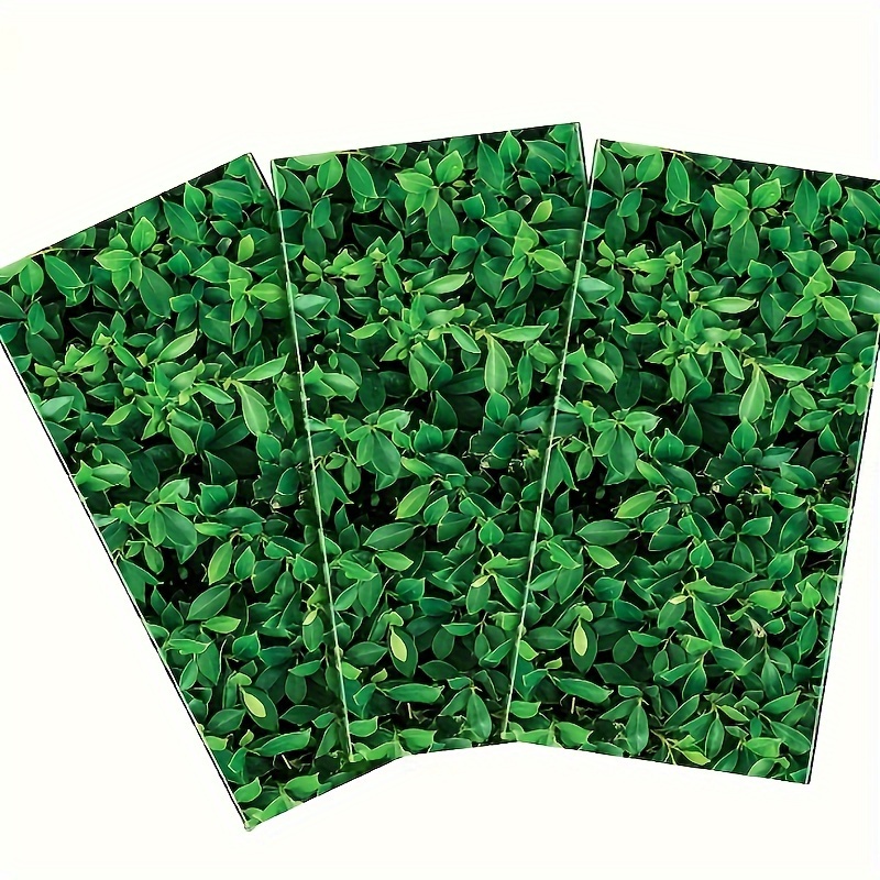

1pc, Green Leaf Disposable Waterproof Tablecloth, Green Leaf Tablecloth, Party Decoration, Party Supplies, Festival Decoration, Festival Supplies, Table Decoration, Restaurant Decoration