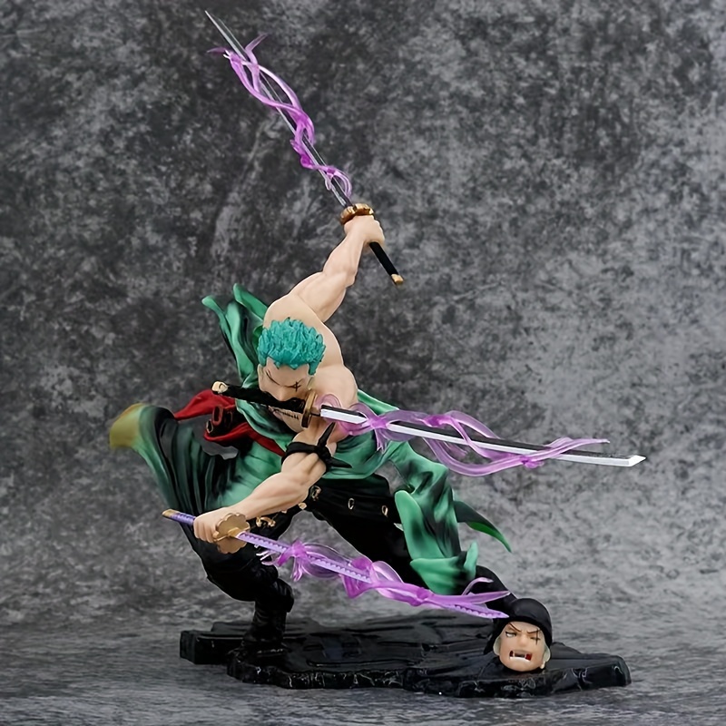  Zoro Figure Anime Zoro Action Figure Statue Model Collectible  Figurine Toy Decoration Birthday Gift 19.69 Inch : Toys & Games