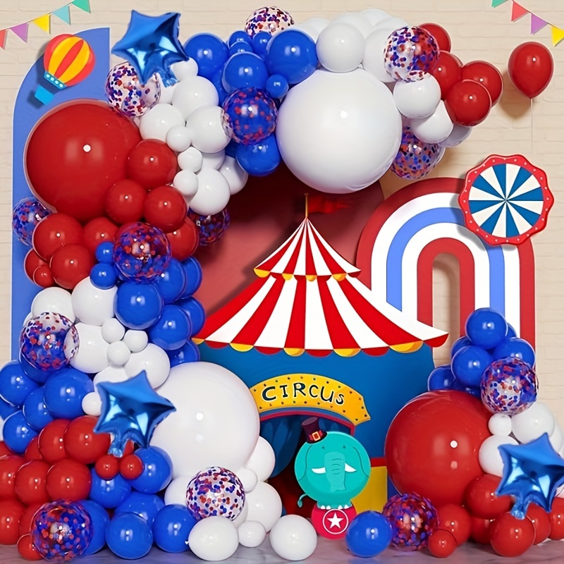 Balloon Garland Arch Kit Carnival Decor Birthday Decor - Temu New