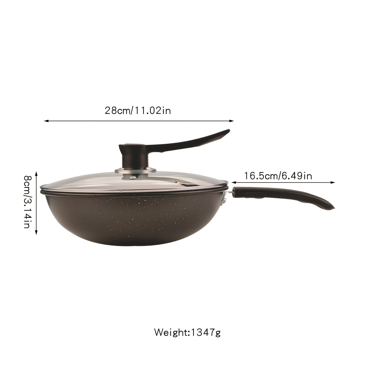 Lids, Complete Your Cook Cell Collection with Wok and Fry Pan Lids