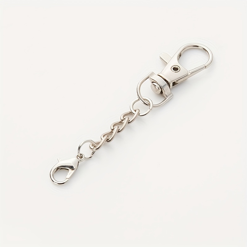 Metal Swivel Clasps Lanyard Snap Hook Key Ring Small Swivel - Temu Canada