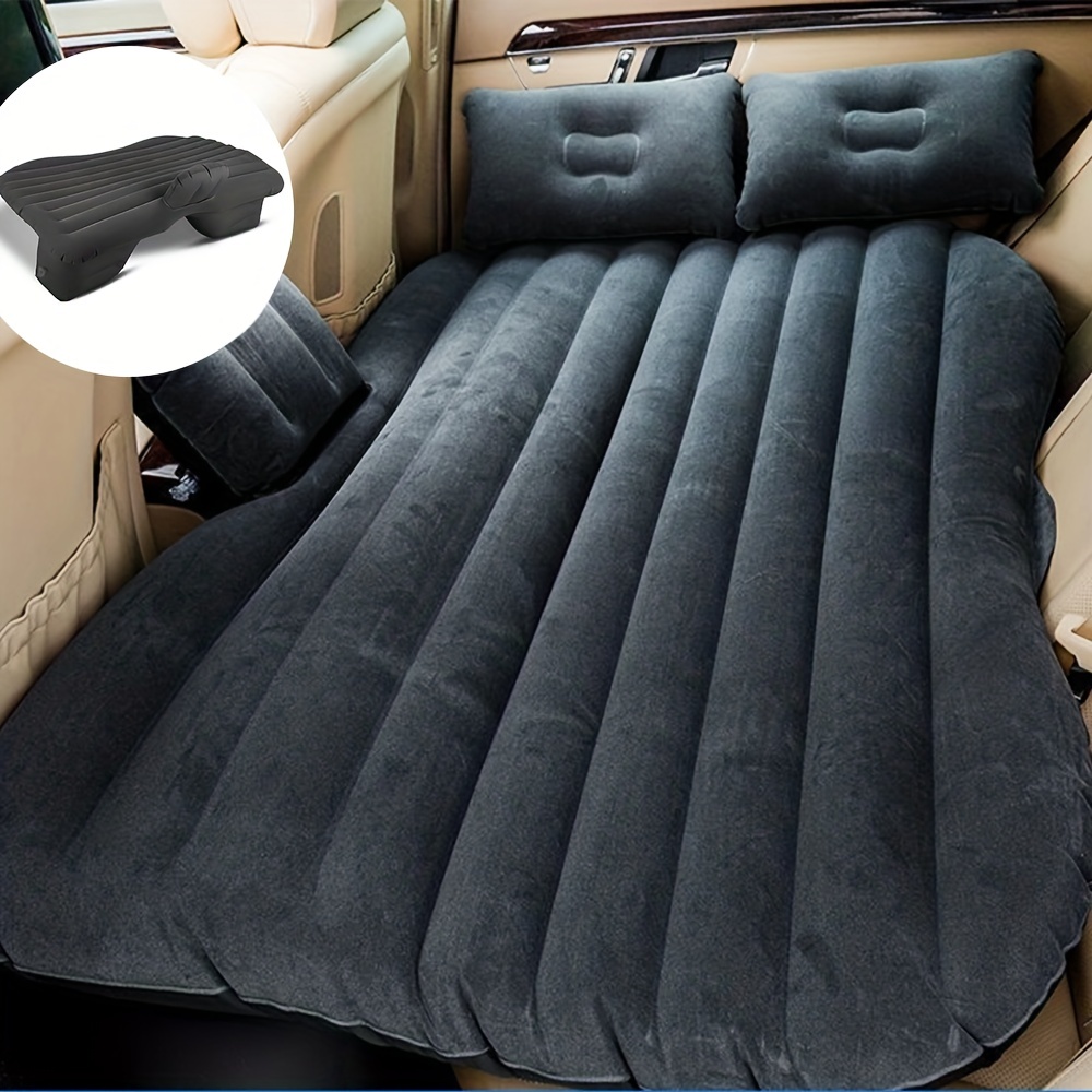 1pc Self Inflating Car Air Mattress 2 Pillows Comfortable Travel Camping -  Sports & Outdoors - Temu