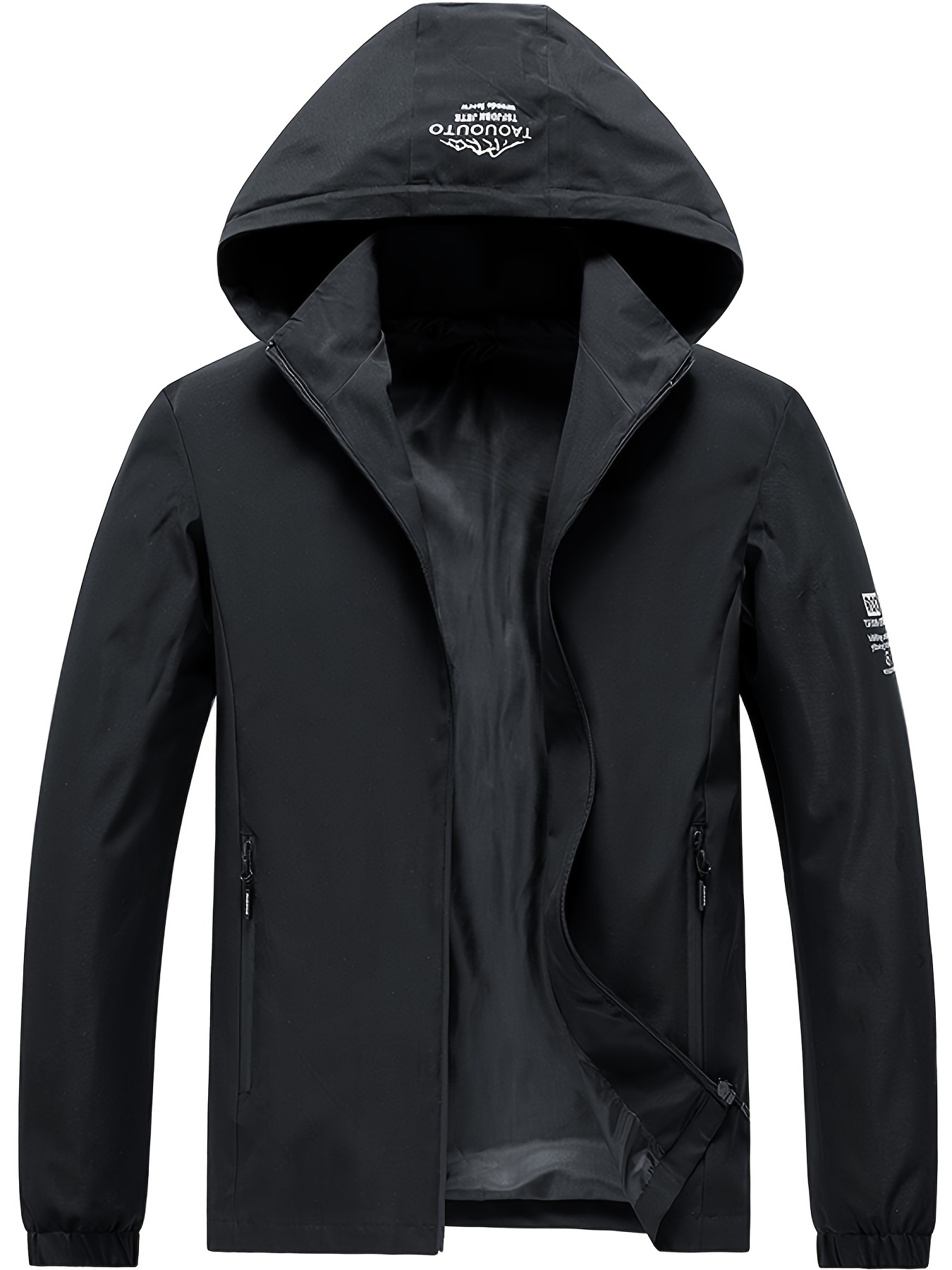  Mens Lightweight Rain Shell Waterproof Rain Coat Packable Rain  Jacket For Hiking Golf Travel Camo