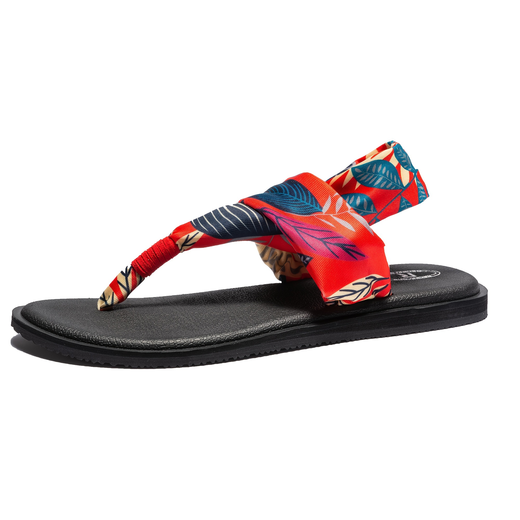 Women's Yoga Mat Flip flops Casual Flat Summer Beach Shoes - Temu