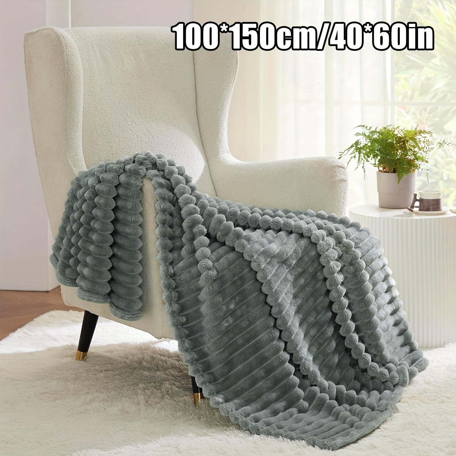 Cozy Soft Throw Blanket For Couch Bed Decor Car Bedroom - Temu