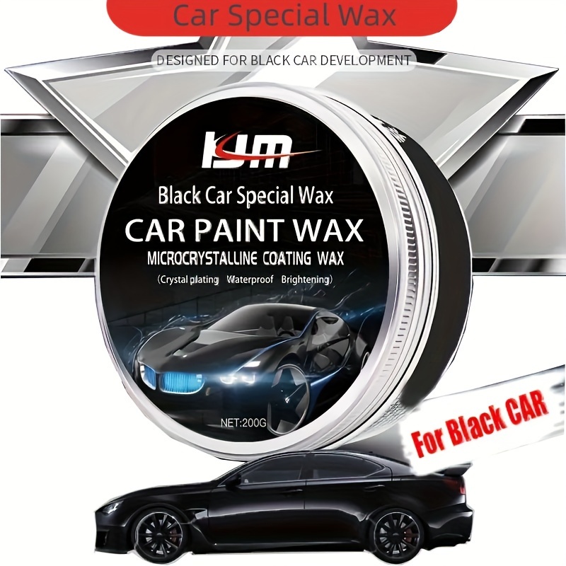 Car Paint Care Kit - Waterproof Wax, Polishing, Brightness