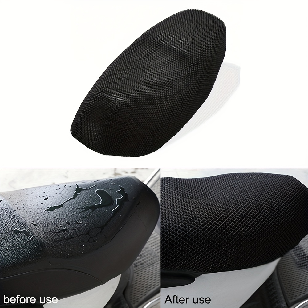For Yamaha Tricity 300 Tricity Tricity300 Motorcycle Accessories Seat  Cushion Cover Sunscreen Thermal Protection Guard Mesh Pad