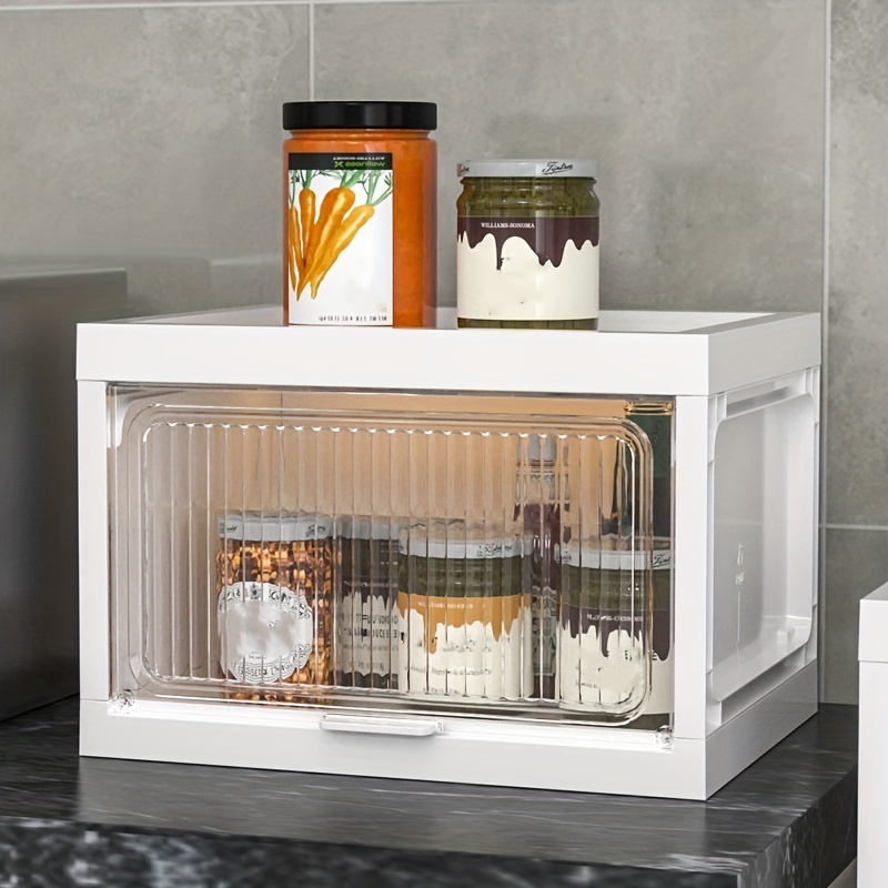 Bathroom Organizer Shelf With Wheel Home Kithen Acryl Storage