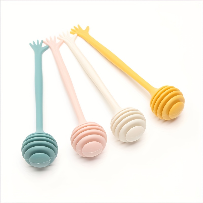 Plastic Honey Stick Coffee Milk Tea Stirrer Honey Dipper - Temu