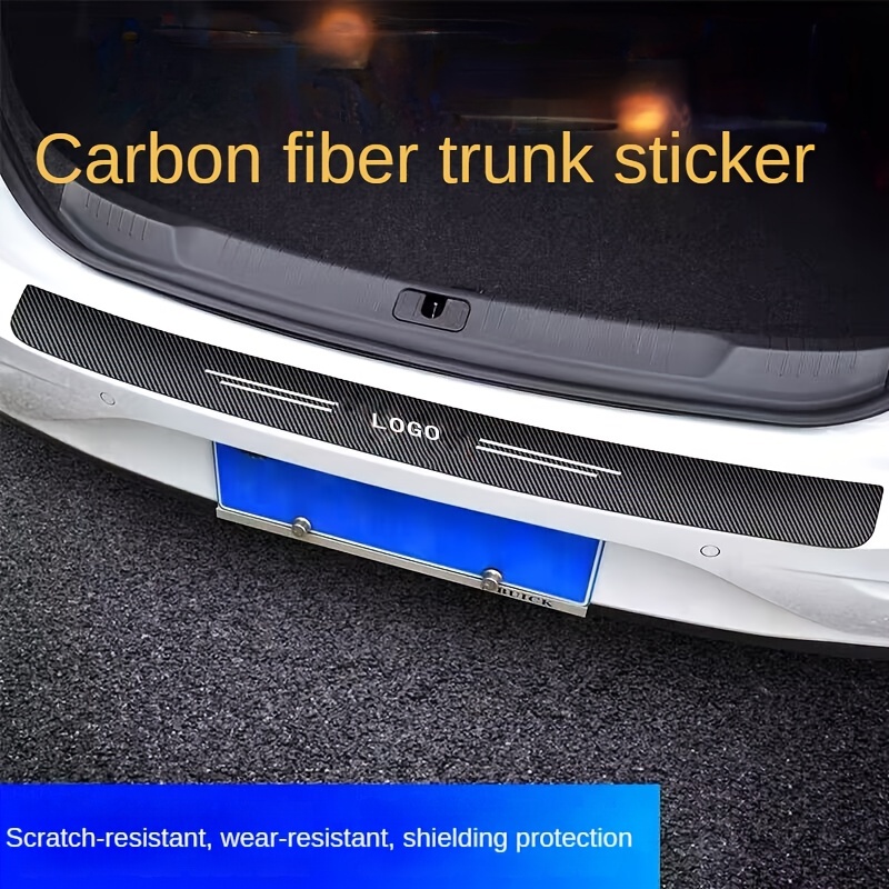 Civic Carbon Fiber Texture Automobile Threshold Protection - Temu
