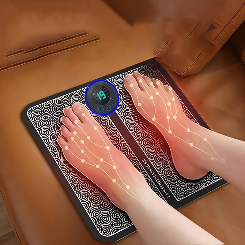 Ems Pulse Foot Massage Pad Foot Bioelectric Acupoint - Temu