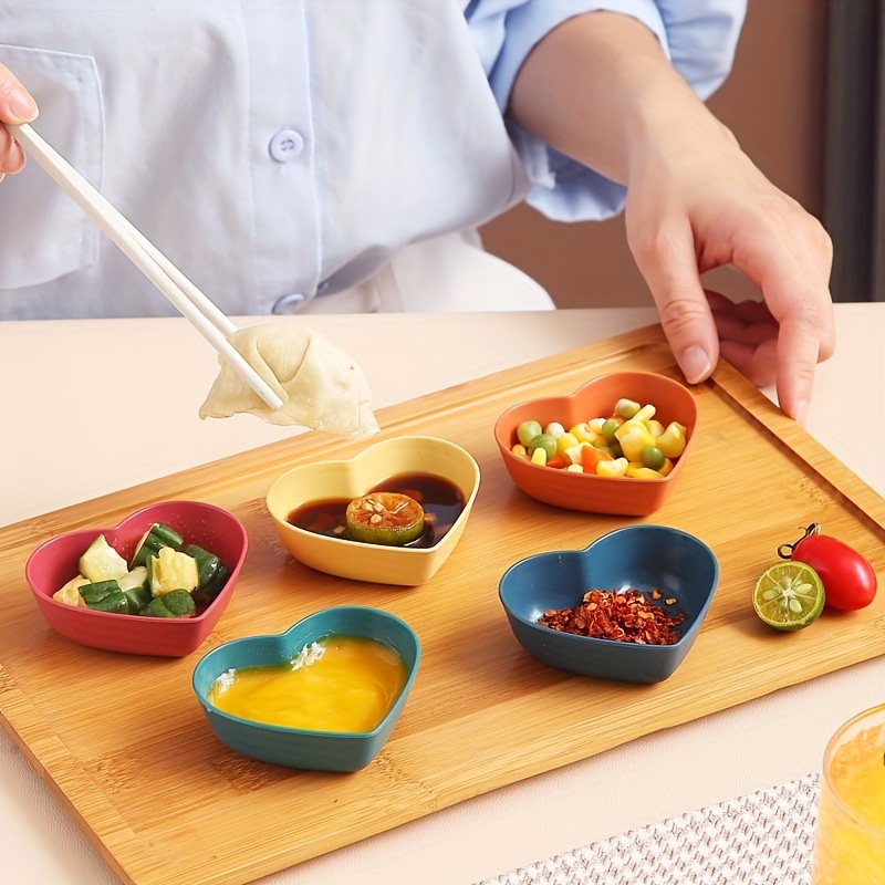 Mini Appetizer Plate Meal Prep Bowls Plastic Ramekins Bowls - Temu