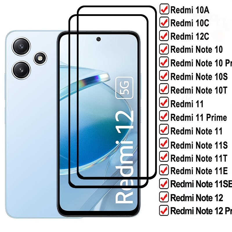 Vidrio Templado Xiaomi Redmi Note 12 Pro 4G Cubierta Completa