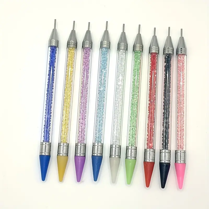 Nail Gem Crystal Rhinestone Picker Pen Dotting Wax Nail Art Craft
