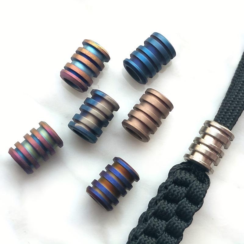 Durable Paracord Lanyard Bead For Outdoor Adventure And Survival, Today's  Best Daily Deals