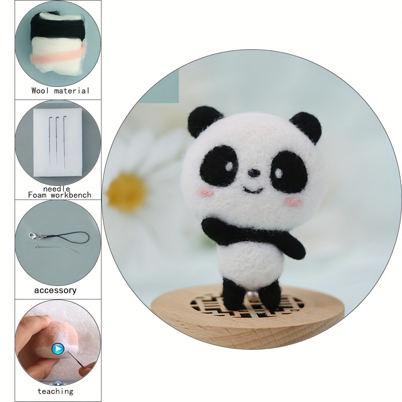 Red Panda Needle Felting Kit – gather here online