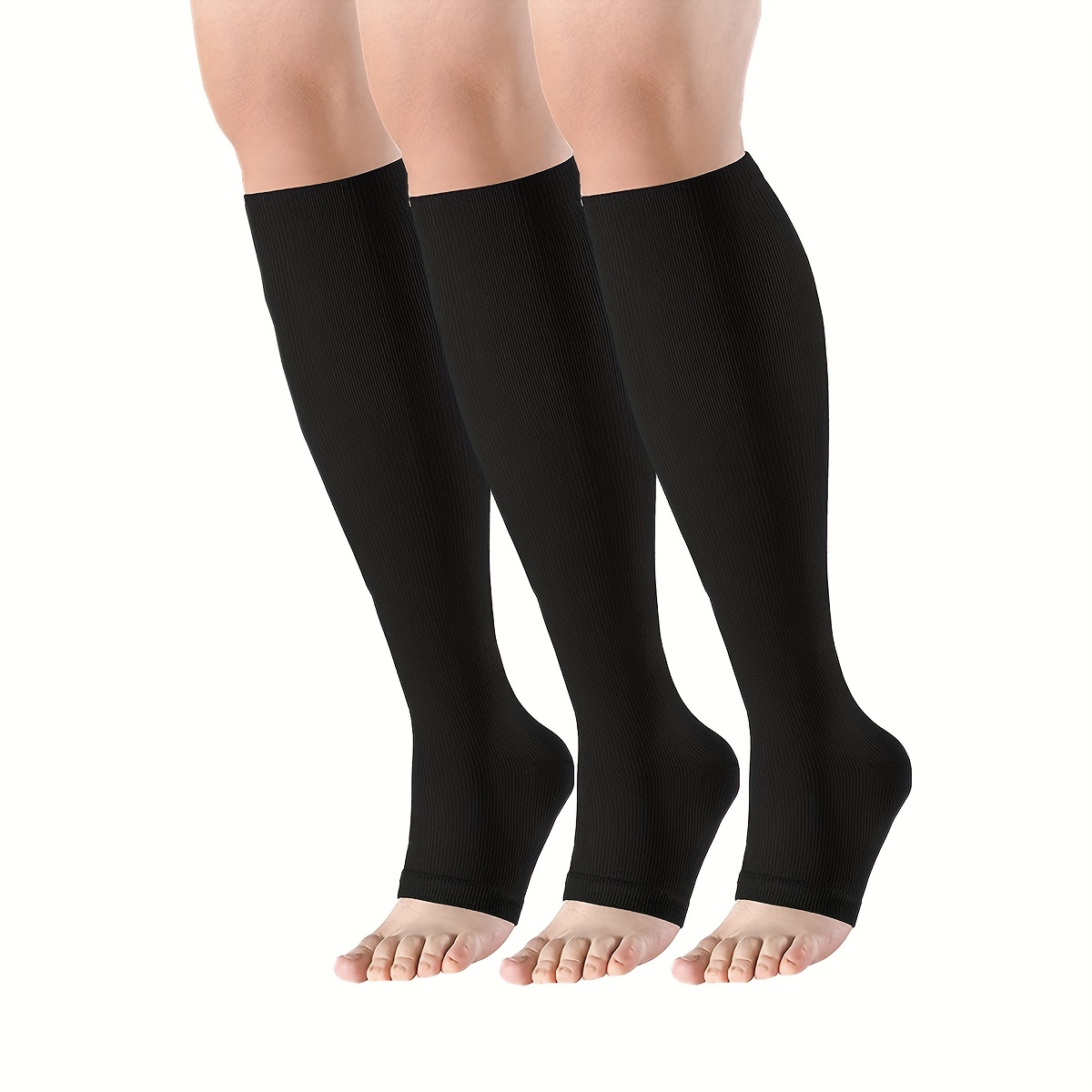 Calcetines de compresión para hombre y mujer, antisudor y antideslizantes,  calcetines cortos de algodón