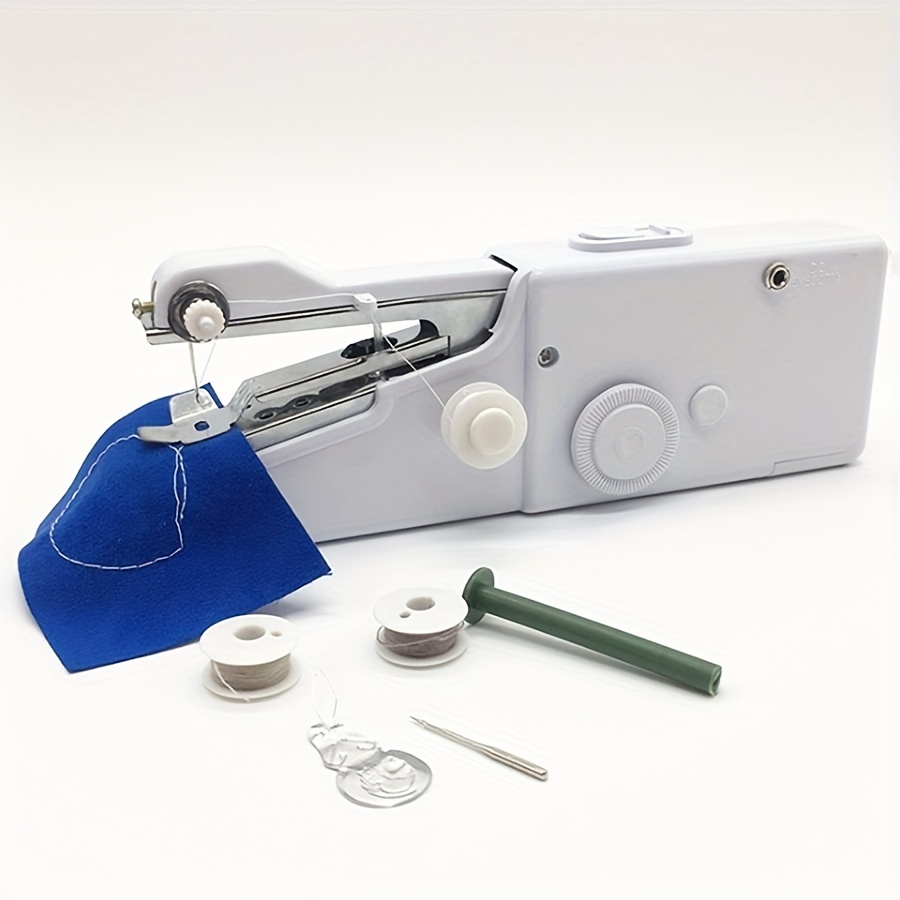 Mini Portable Hand Sewing Machine Quick Handy Stitch - Temu