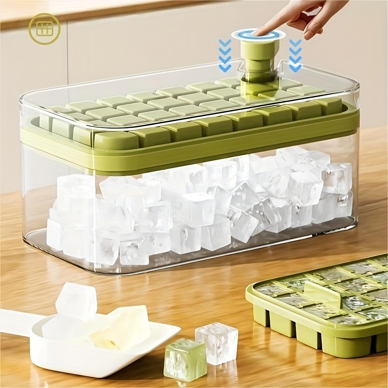 Stackable Ice Ball Maker Ice Cube Mold DIY Craft Ice Cube Tray BPA