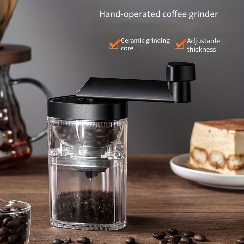 Adjustable Thickness Coffee Machine Household Fully Automatic Portable  Grinder Italian Mini Coffee Grinder Small Electric Grinder - Temu