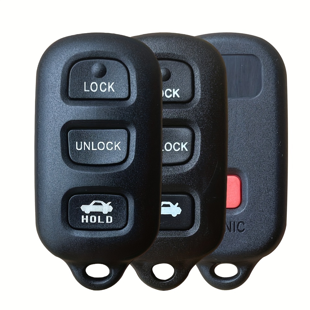 Coque de protection pour clé télécommande de voiture à 2 boutons,  compatible ave