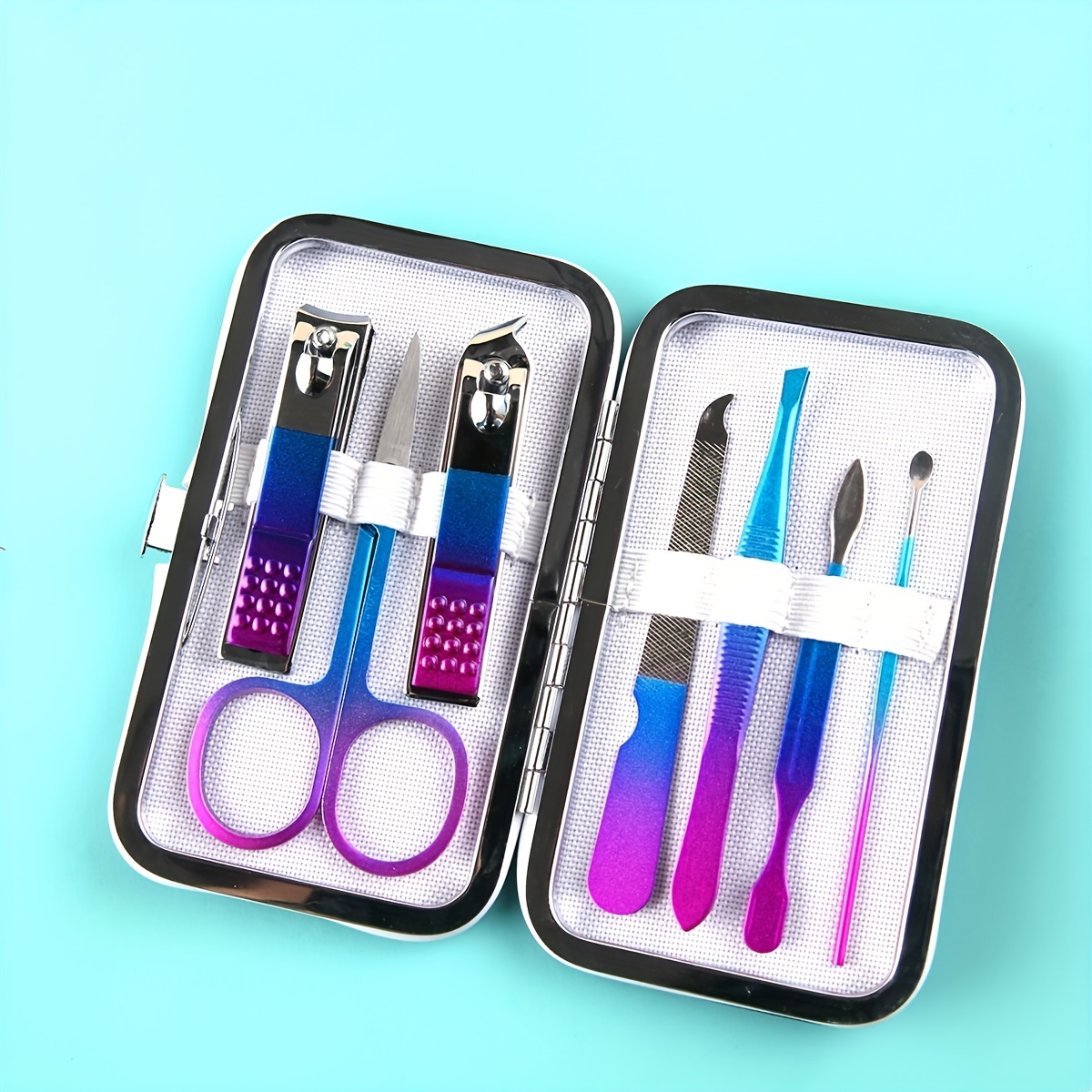 Nail Clippers Set Professional Nail Cutters Thick Nails - Temu