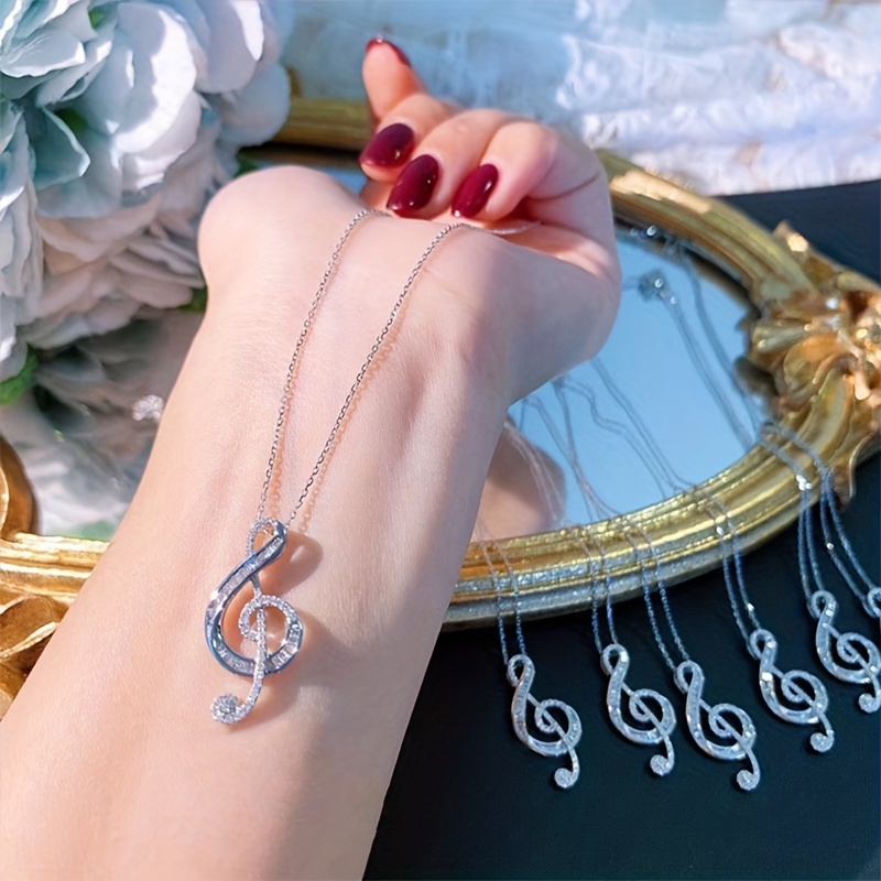 Necklace with sale music note