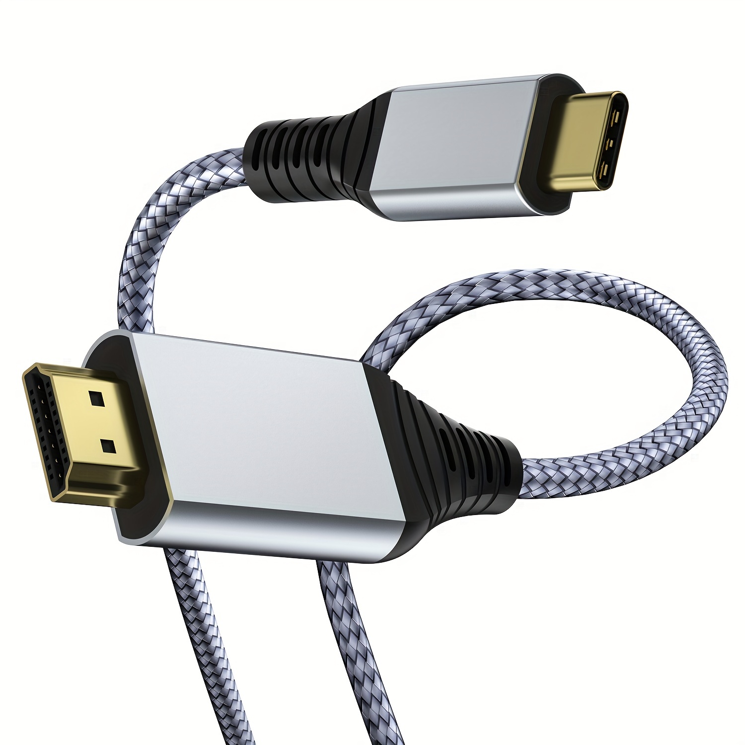 Câble adaptateur USB type-c vers DVI, Thunderbolt 3, pour Macbook