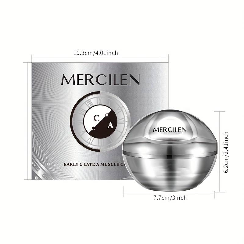 TEMU Dual Firming Day And Night Cream (morning C, Evening A, Hydrating, Refreshing, Firming, Smoothing) Skincare