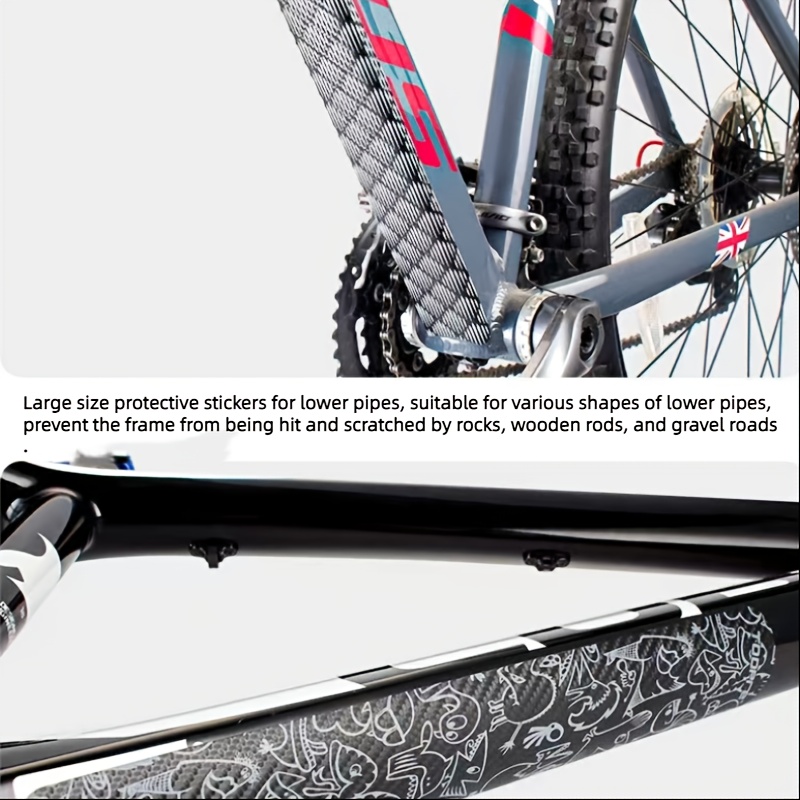 Trek Kit-9 Sticker Calcomania Para Cuadro De Bicicleta Bici