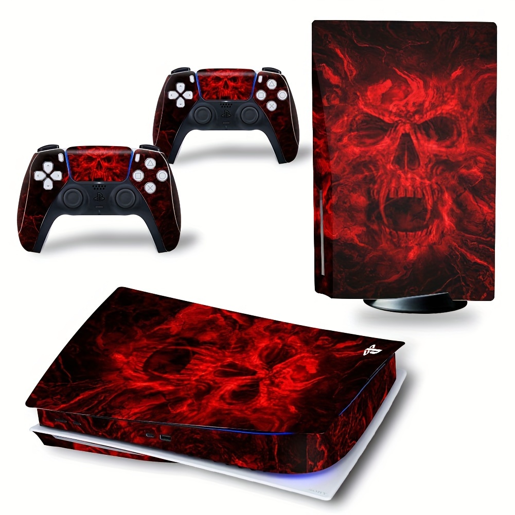 Vinyl Sticker Para PS5 Carbon Fiber Skin Decal Cover Para La Consola  PlayStation 5 Disk Edition Y Dos Controladores - Temu Spain