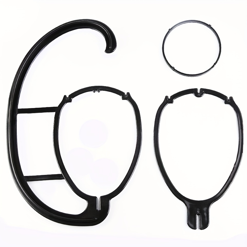 Portable Wig Stand Holder Hat Display Folding Accessories