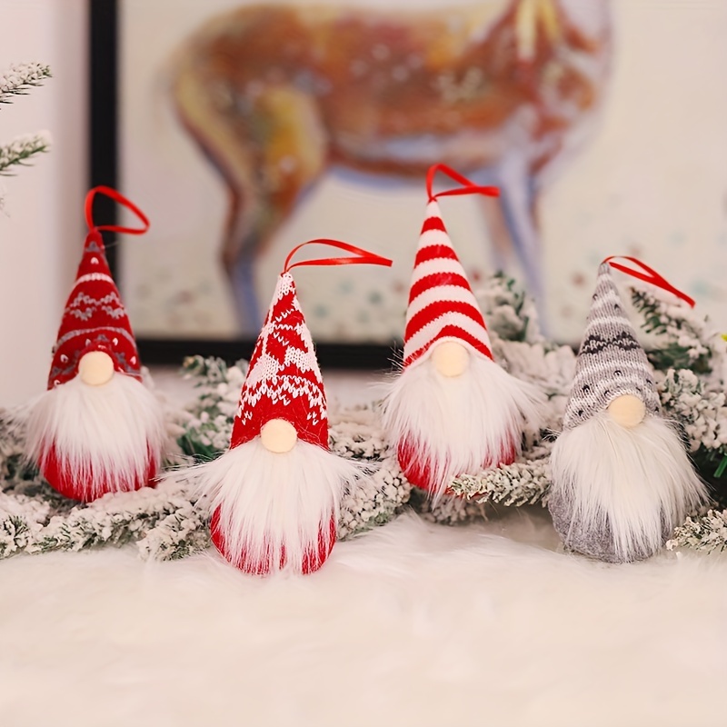 Handmade Swedish Tomte Gnomes Plush Santa Elf Table - Temu
