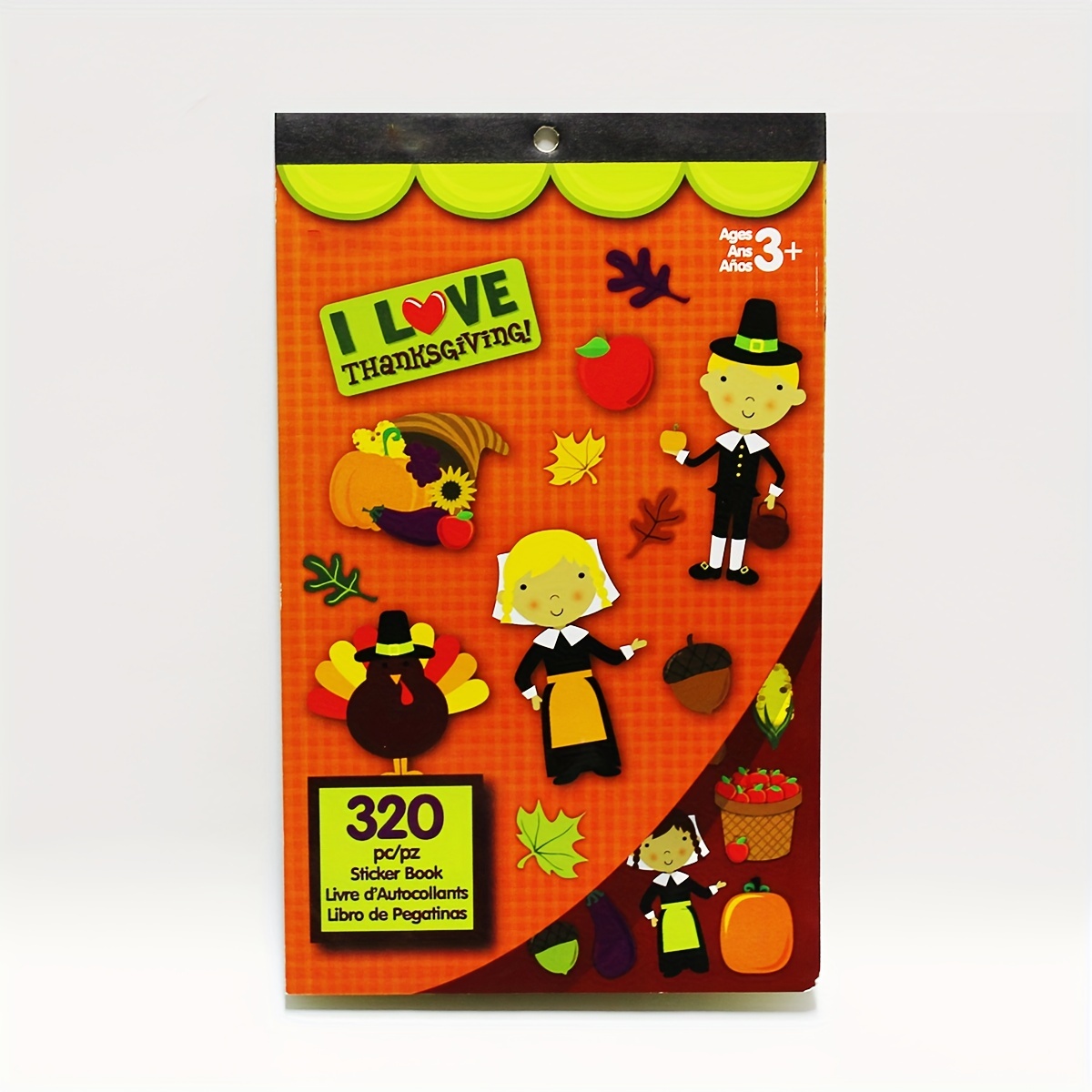 1 Book Of Stickers halloween Christmas Gift Sticker Book - Temu