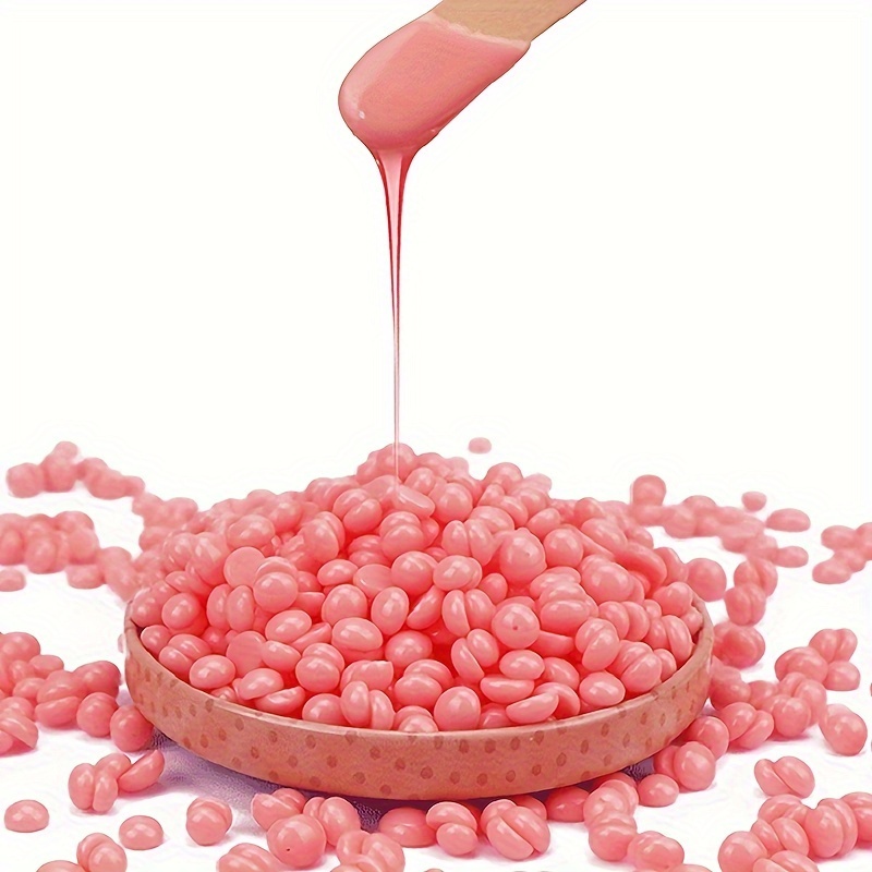 Hard Wax Beads For Hair Removal, Hair Removal Wax Beans For Full Body,  Facial, Bikini, Underarms, Back, At Home Waxing Beads