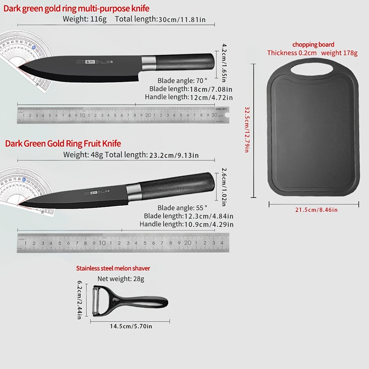 1/2/3/4 Piezas, Pelador Frutas Acero Inoxidable, Cuchillo Pelador Frutas,  Cuchillo Cocina, Tabla Cortar, Utensilios Cocina Portátiles Acampar Aire  Libre Hacer Senderismo - Deporte Aire Libre - Temu