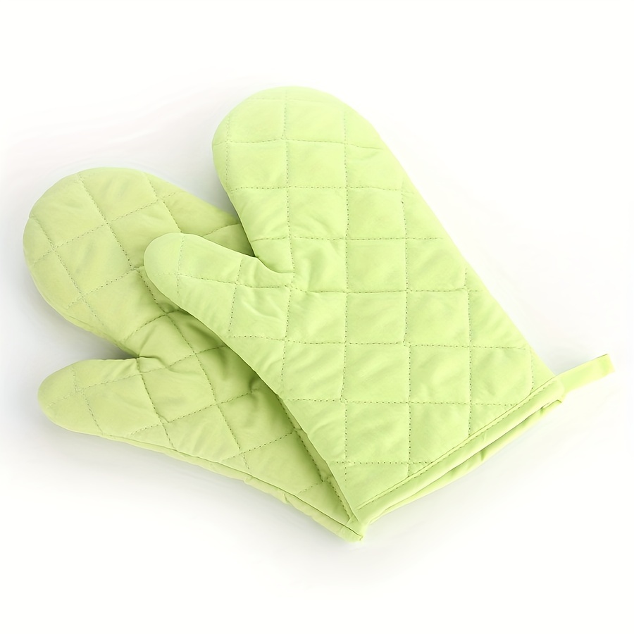 Polyester Oven Mitts, Extra Thick Heat Resistant Oven Gloves, Special For  Oven, Microwave, Baking, Made Of Polyester, Machine Washable, Cute And  Cheap, Kitchen Tools, Kitchen Supplies - Temu