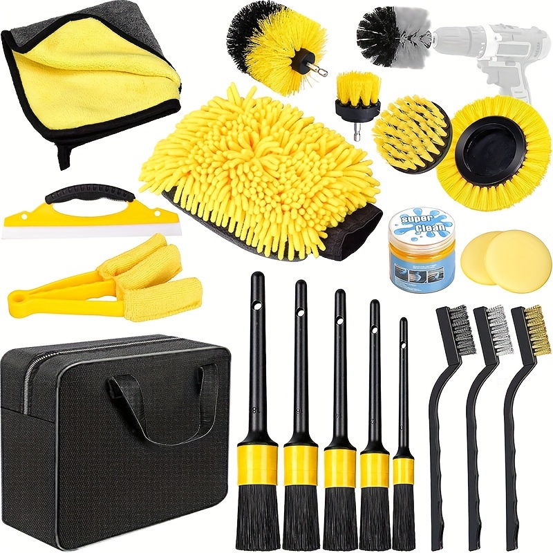 VALUE LINE - WHEEL CREVICE BRUSH. Professional Detailing Products