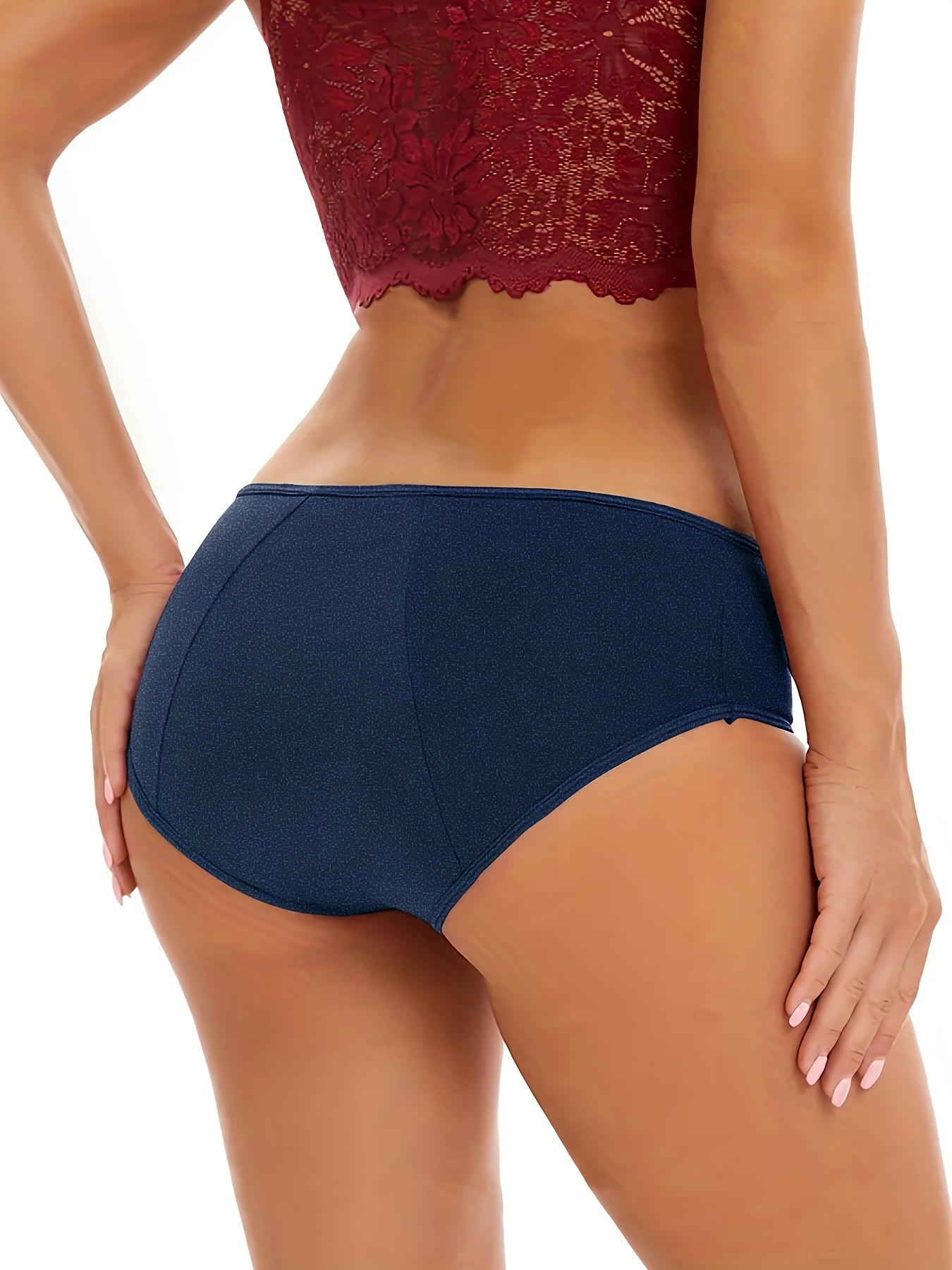 plus size underwear women's 3 layer