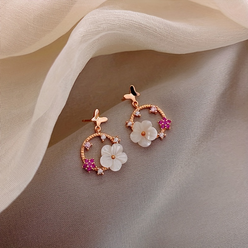 Star Blossom earrings