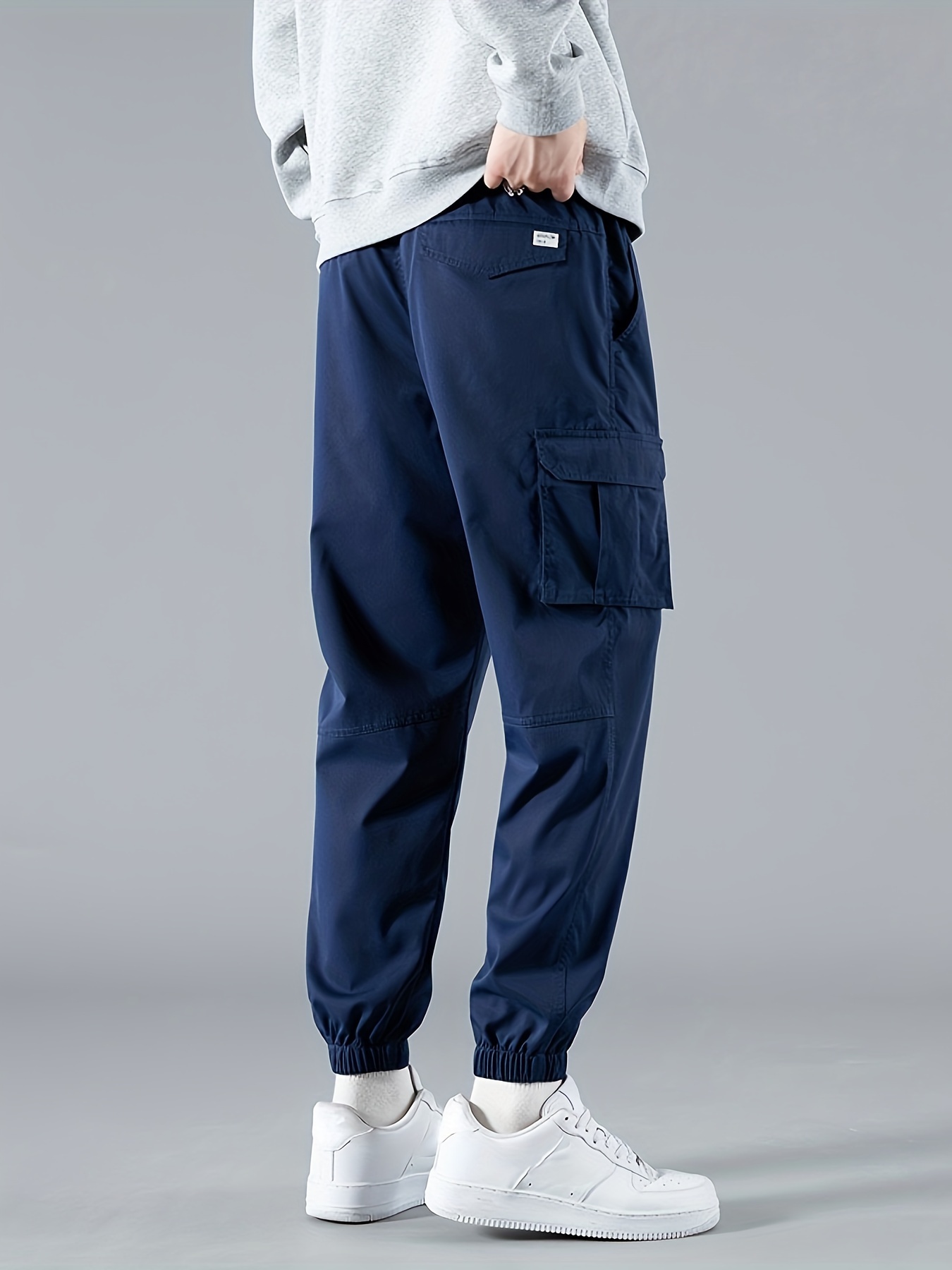 Trendythermal Cargo Pants Men's Multi Flap Pocket Trousers - Temu Australia