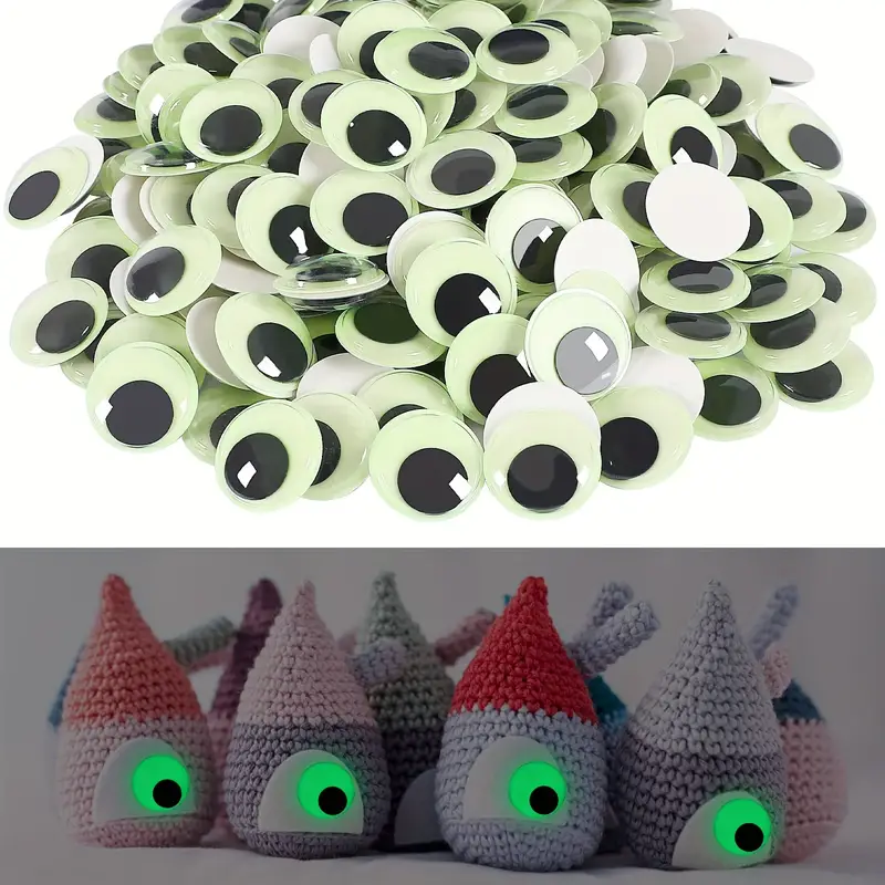 Googly Wiggle Eyes Self Adhesive For Crafts Craft Sticker - Temu