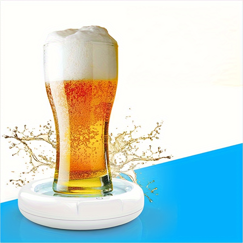 Beer Foamer, Portable Handy Beer Frother Bubbler, Micro-foam