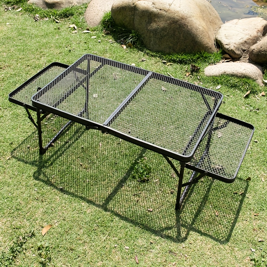 Portable Aluminum Alloy Folding Table Perfect For Outdoor Camping