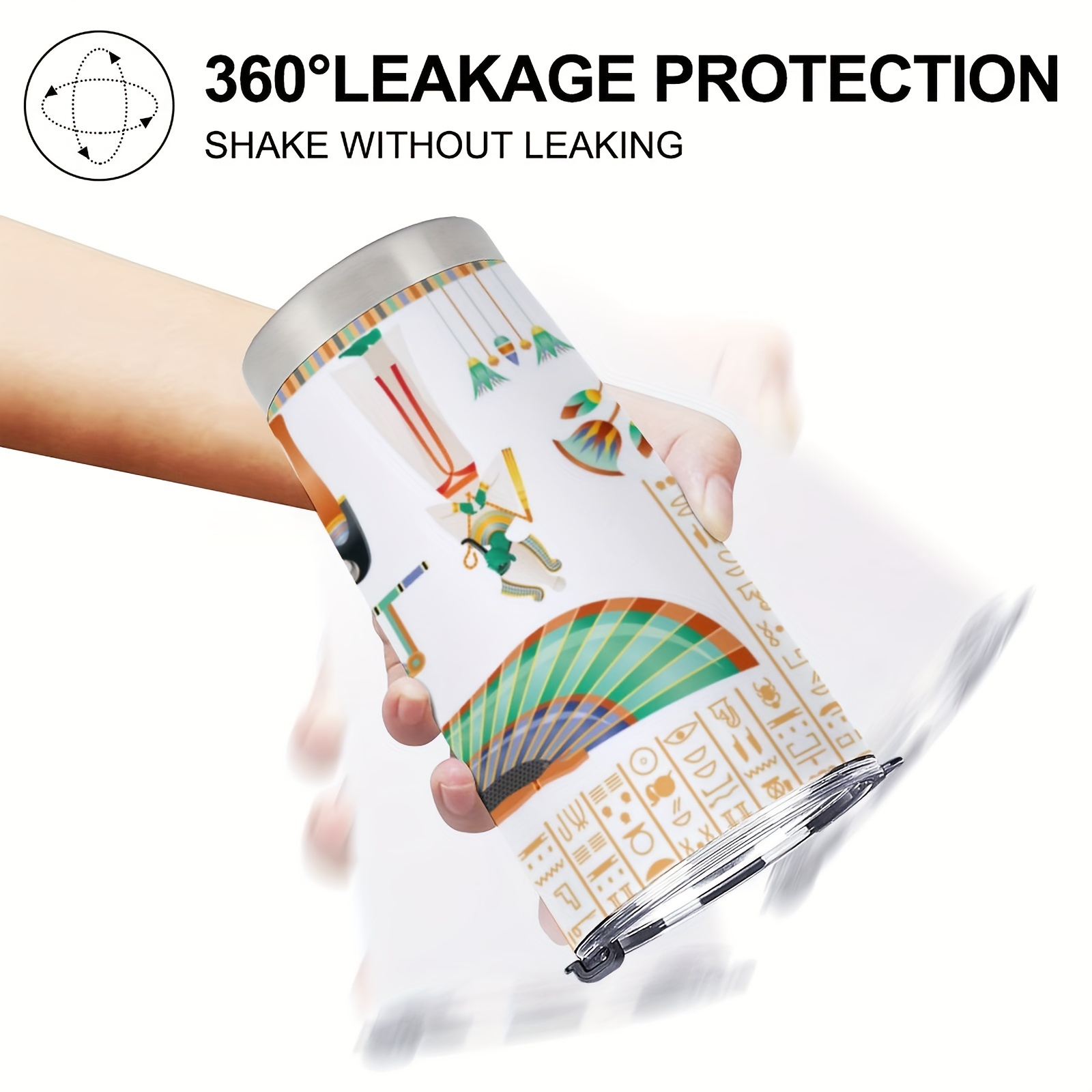 Stainless Steel Auto Open Cover  Anime Thermos Insulated Flask