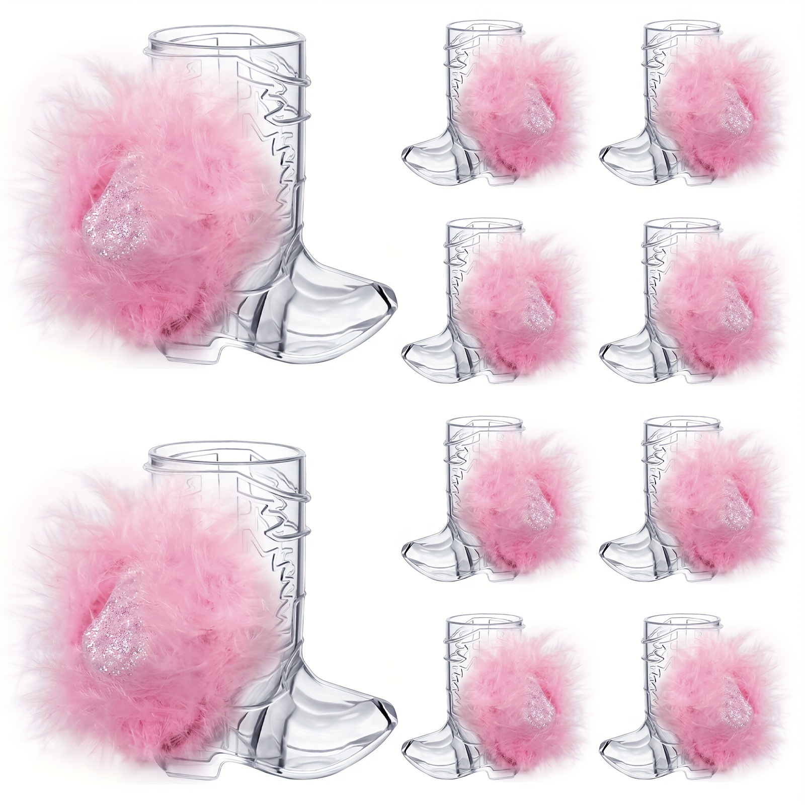 Cute Boot Drink Holder Cowgirl Boots Bachelorette Party - Temu