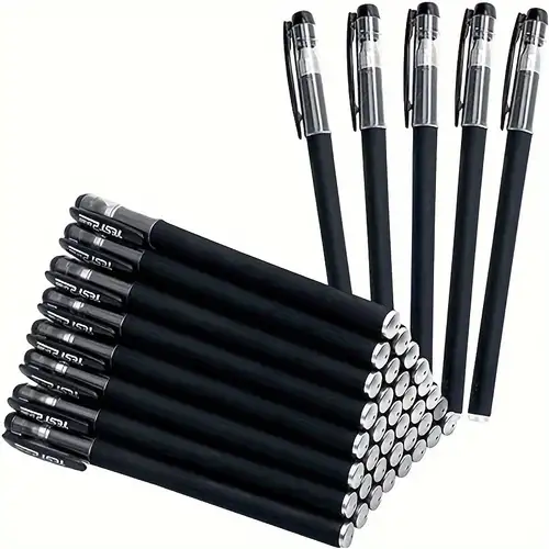 Black Gel Ink Pens