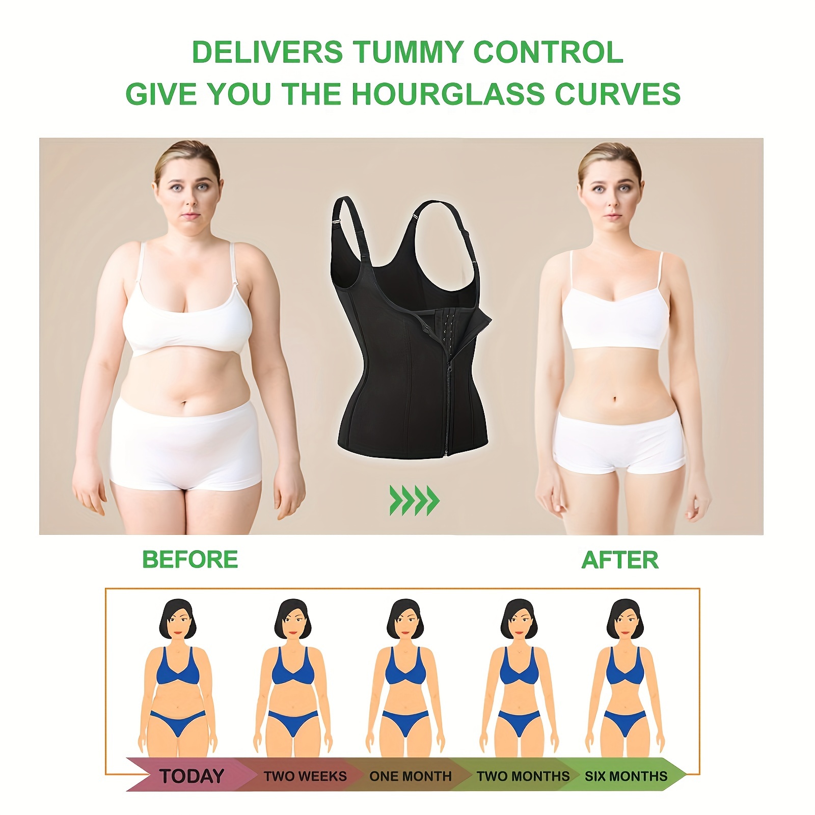 Waist Wrap Squat Support Shaping Belt