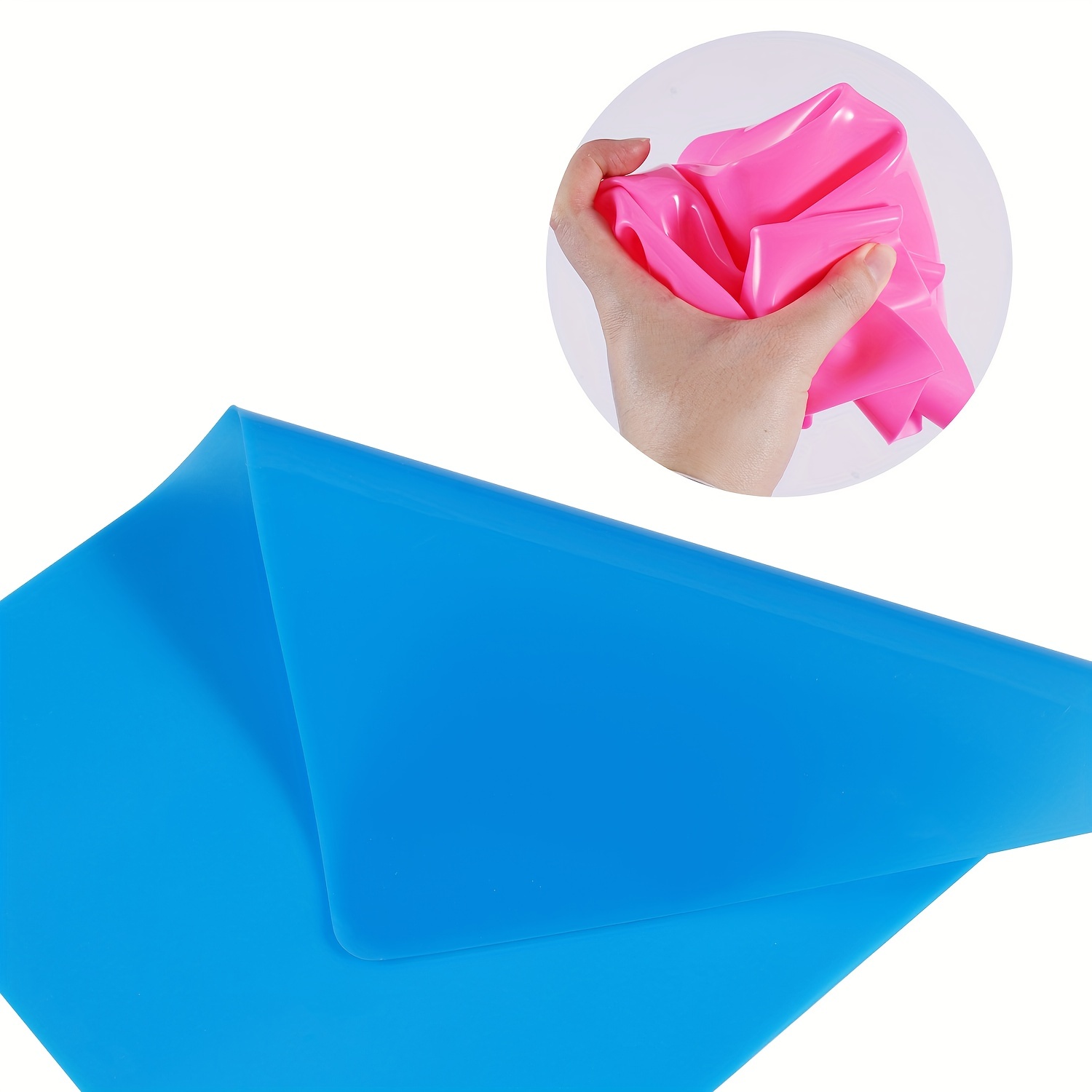 Silicone Mats For Crafts Large Silicone Sheet For - Temu